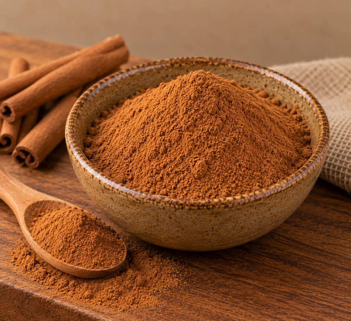 Canela em Pó