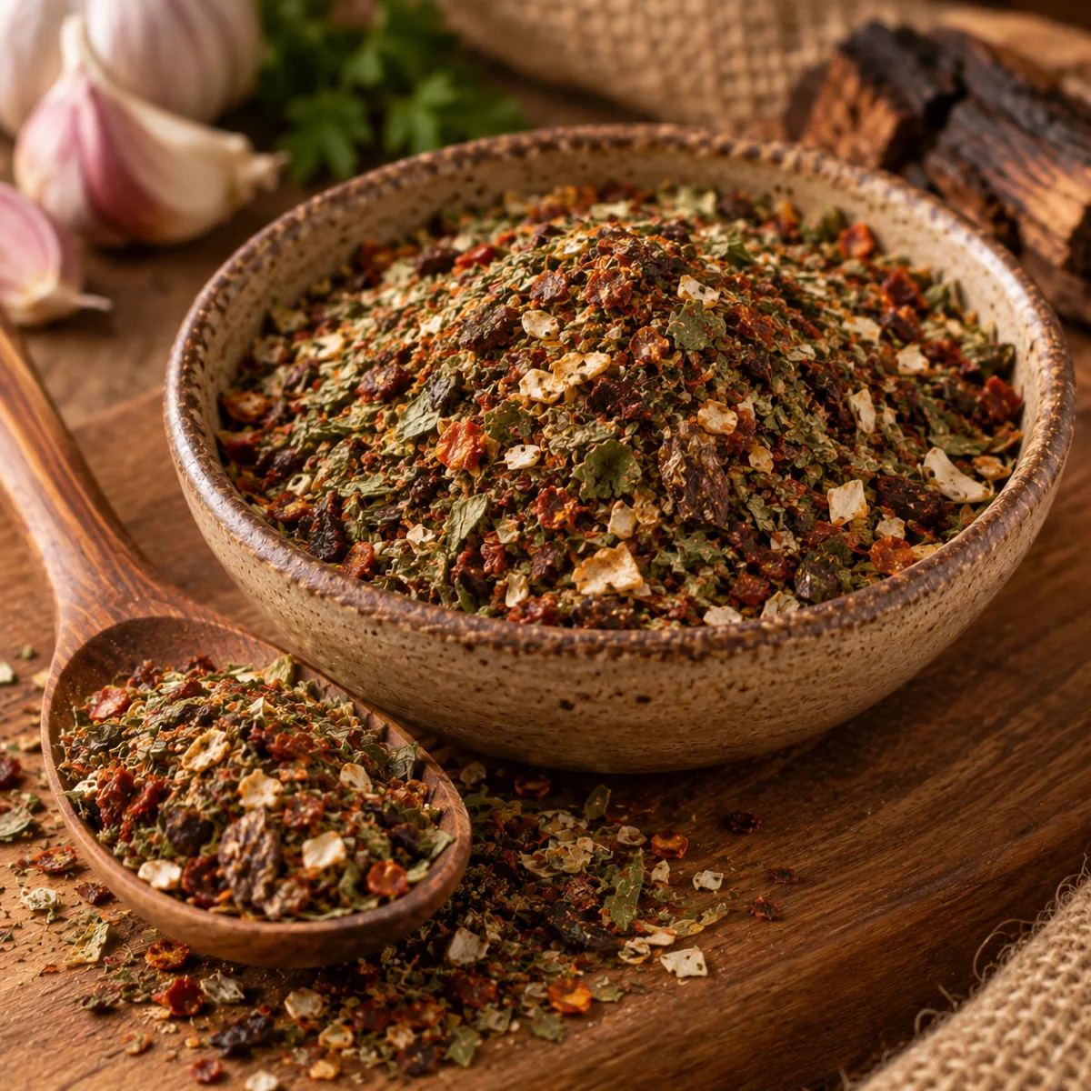 Chimichurri Defumado