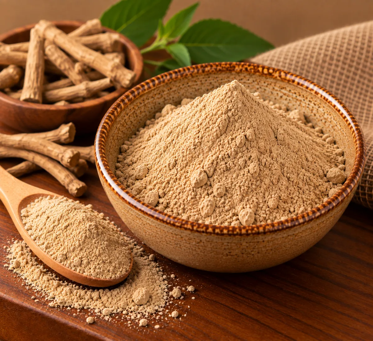 Ginseng Indiano Ashwagandha em Pó