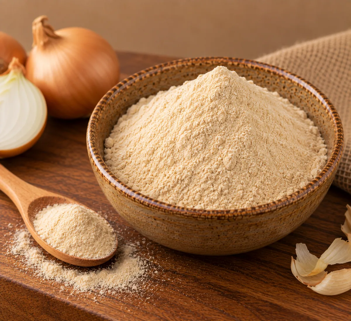 Cebola em Pó