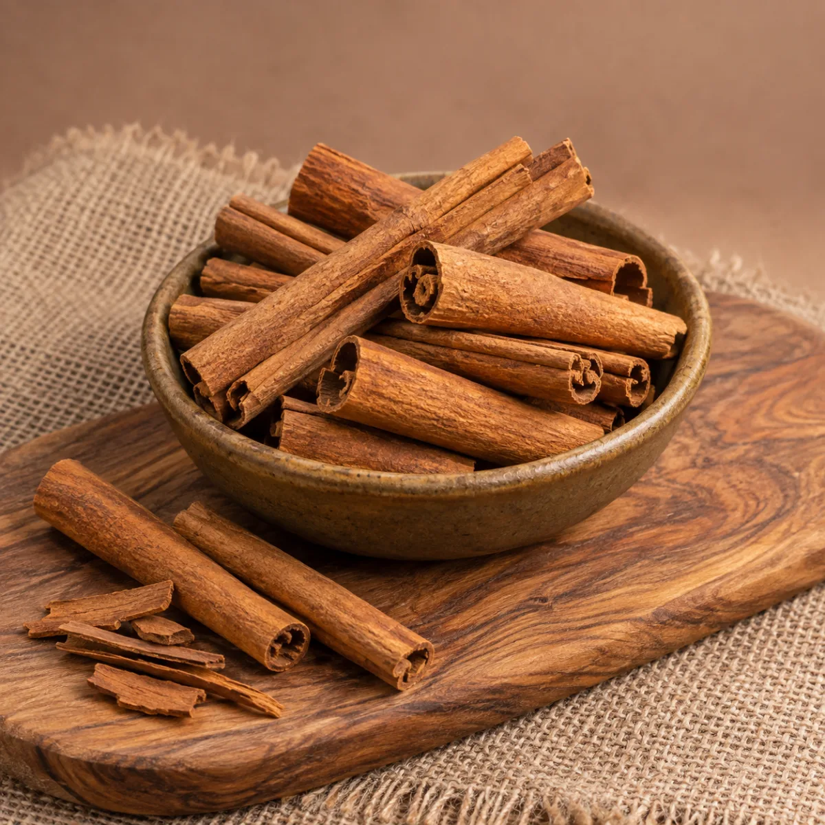Canela em Rama