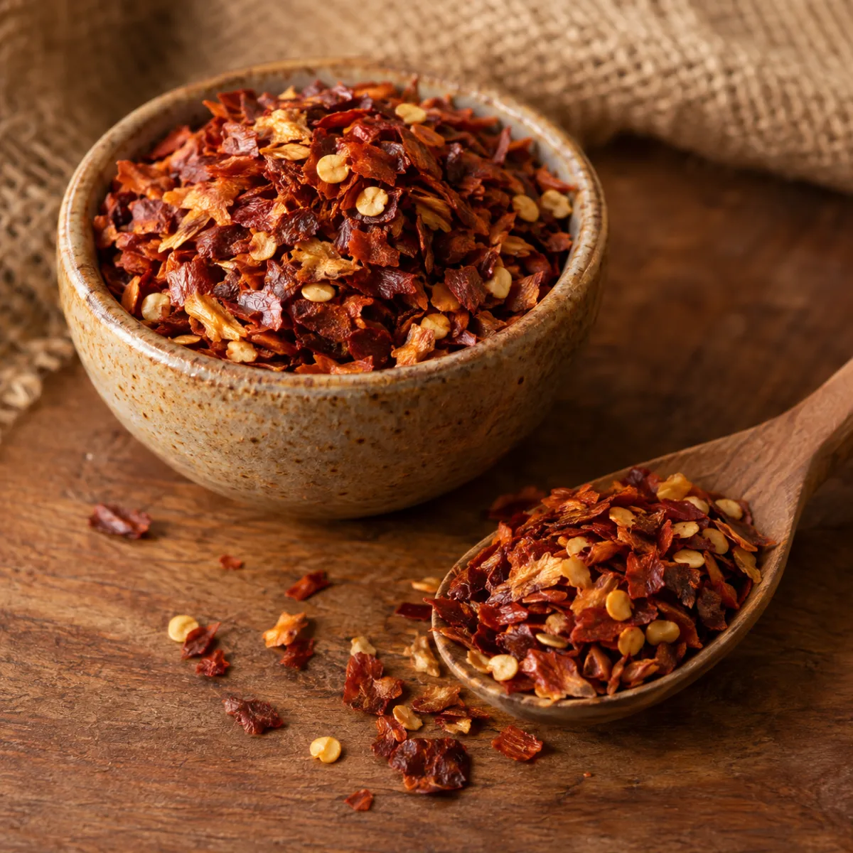 Pimenta Calabresa em Flocos