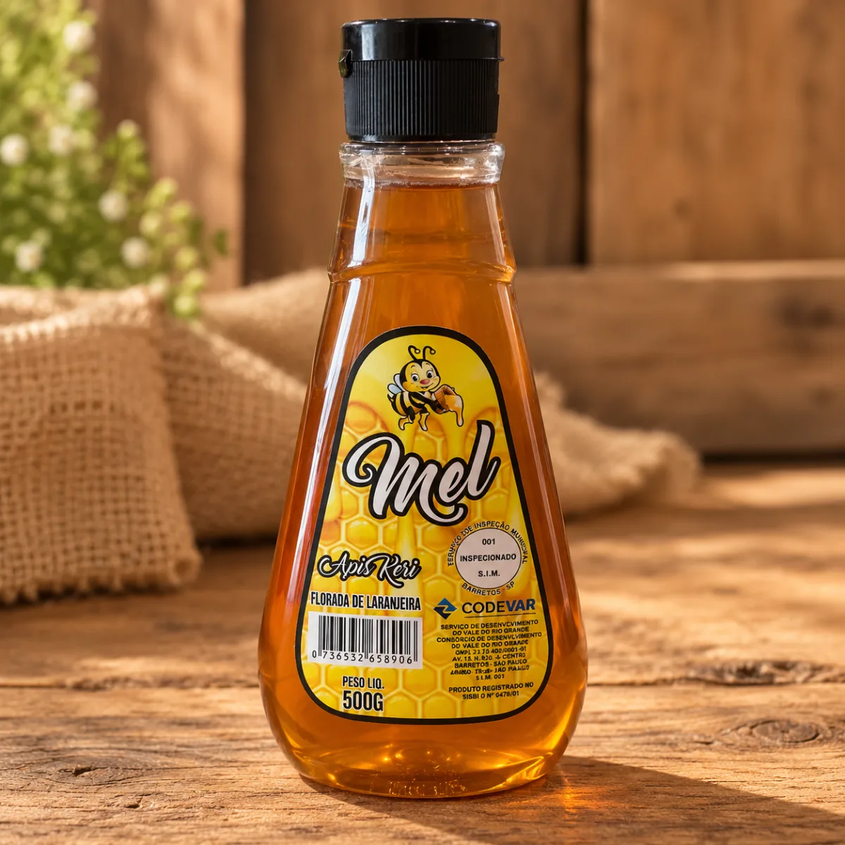 Mel Apis Keri – Florada de Laranjeira 500 g
