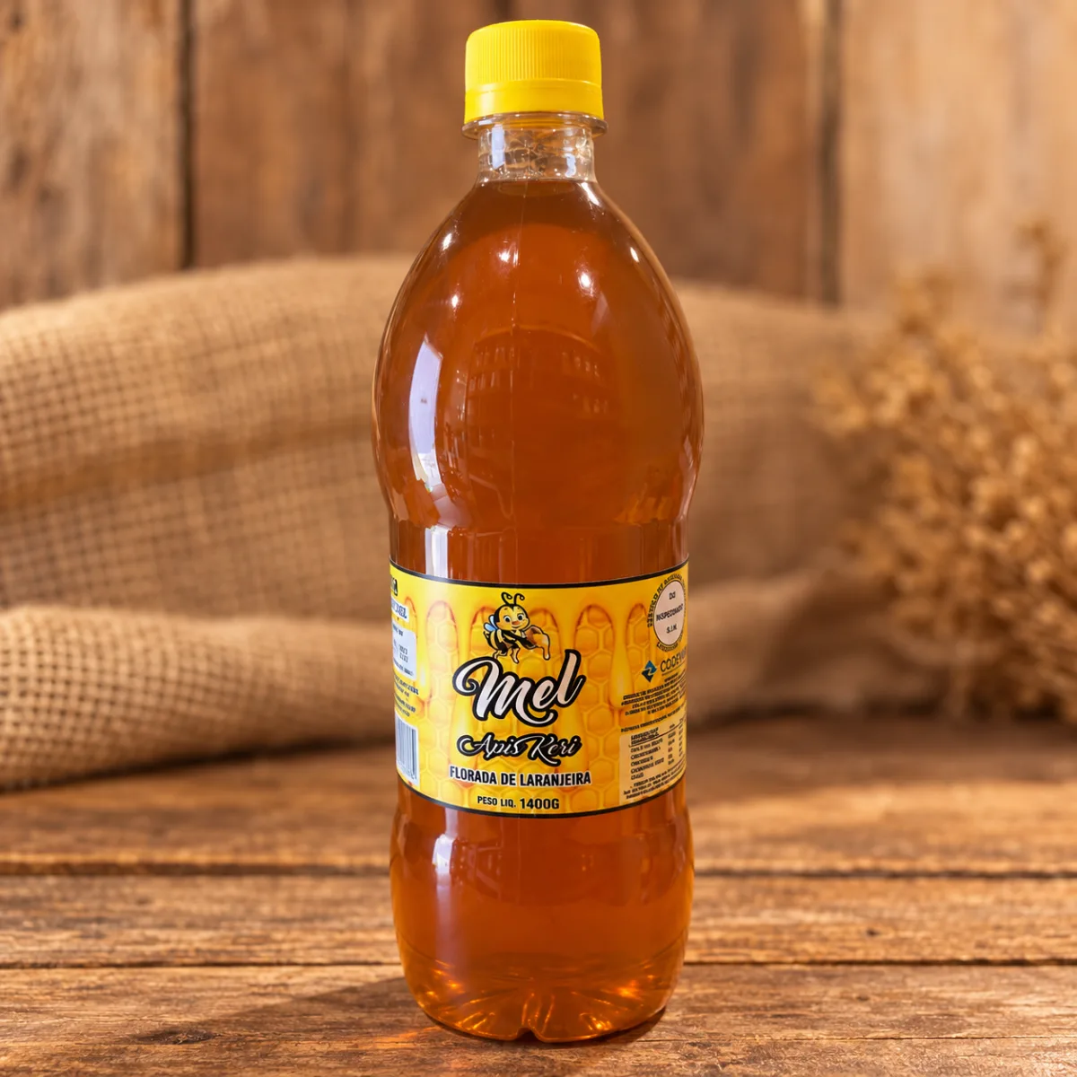 Mel Apis Keri – Florada de Laranjeira 1,4kg
