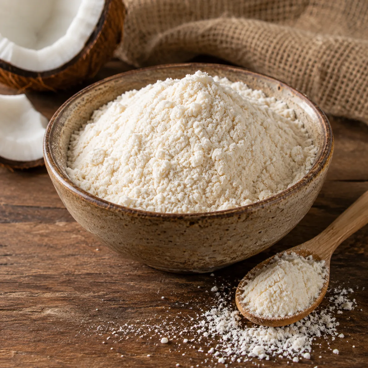 Farinha de Coco