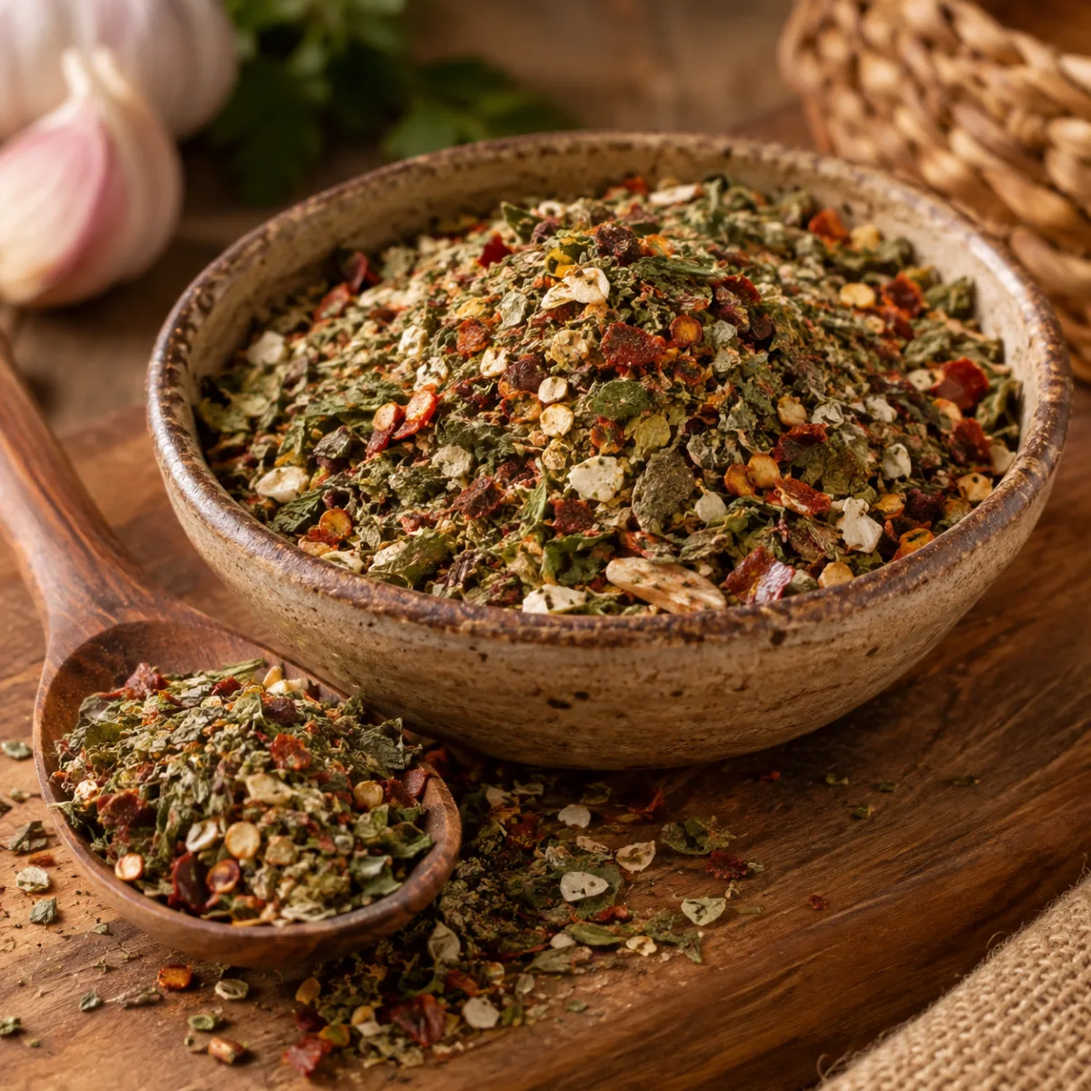 Chimichurri com Pimenta