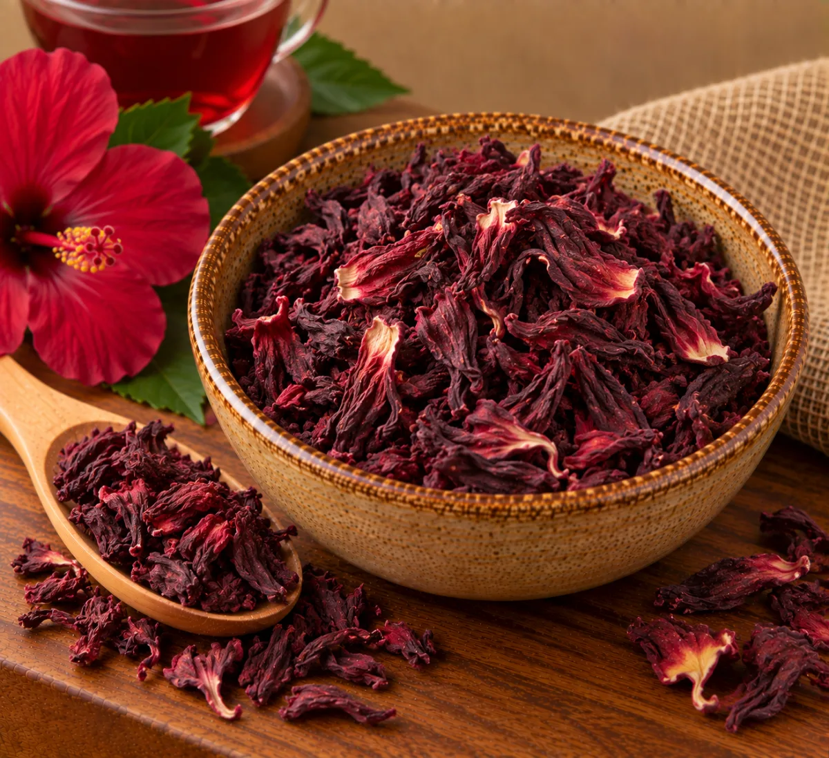 Hibisco Flor