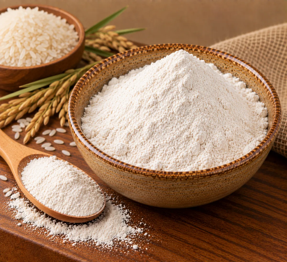 Farinha de Arroz Branca