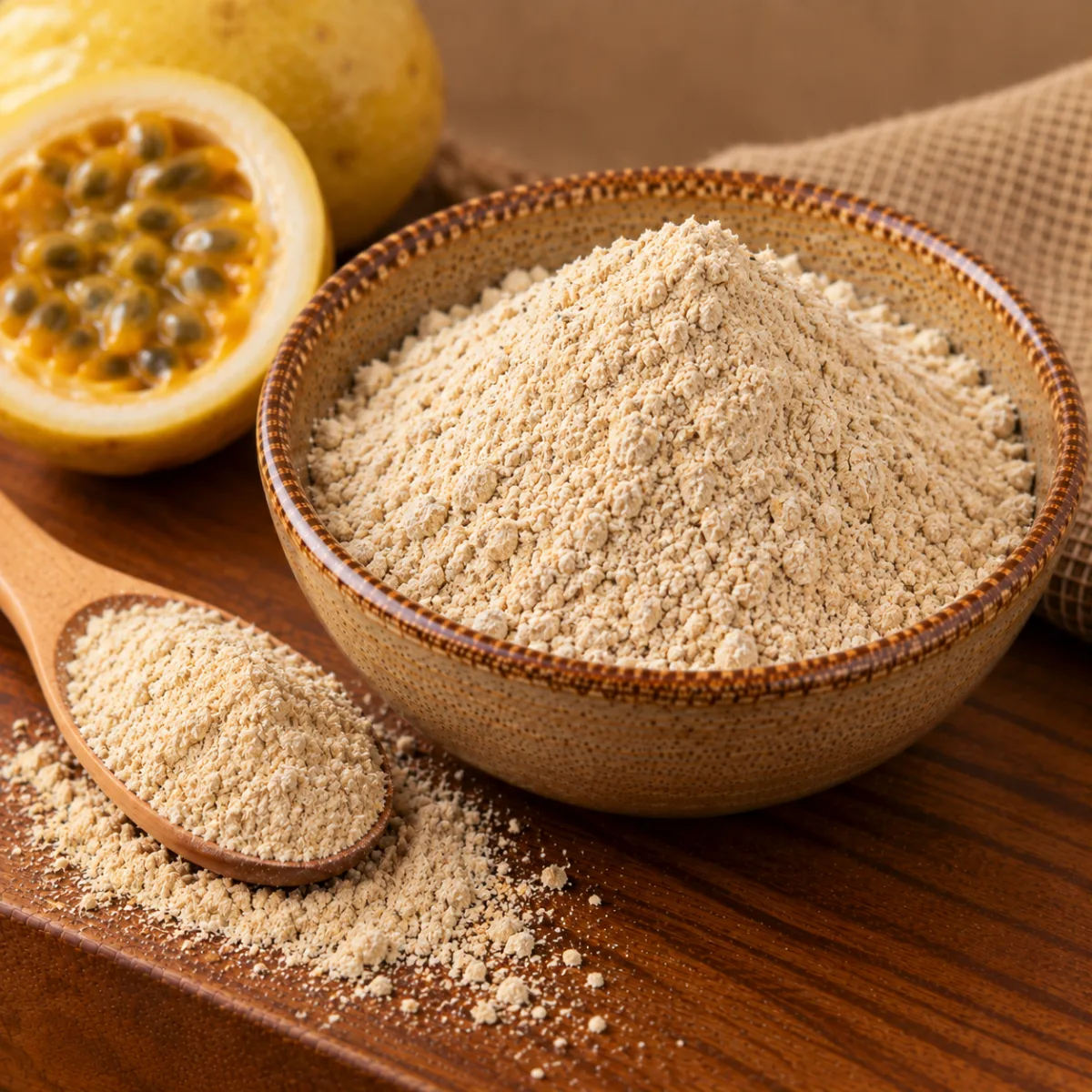 Farinha de Maracujá