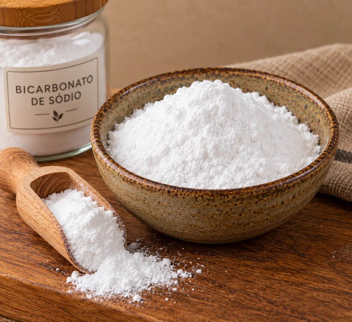 Bicarbonato de Sódio