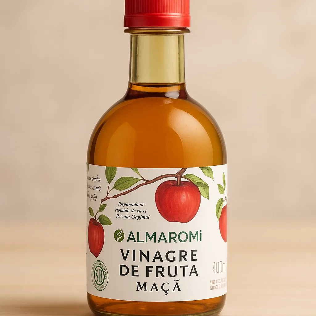 Vinagre de Maça Almaromi 400ML