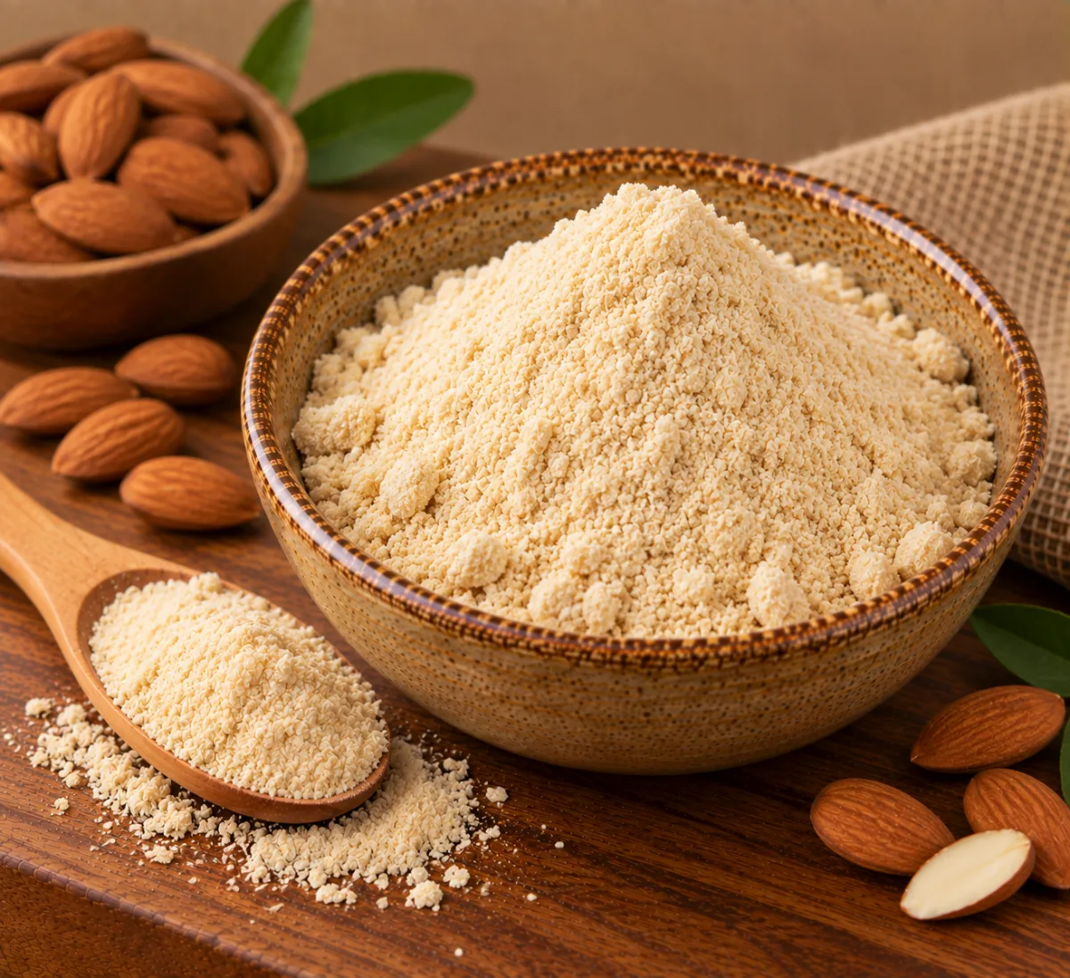 Farinha de Amêndoa