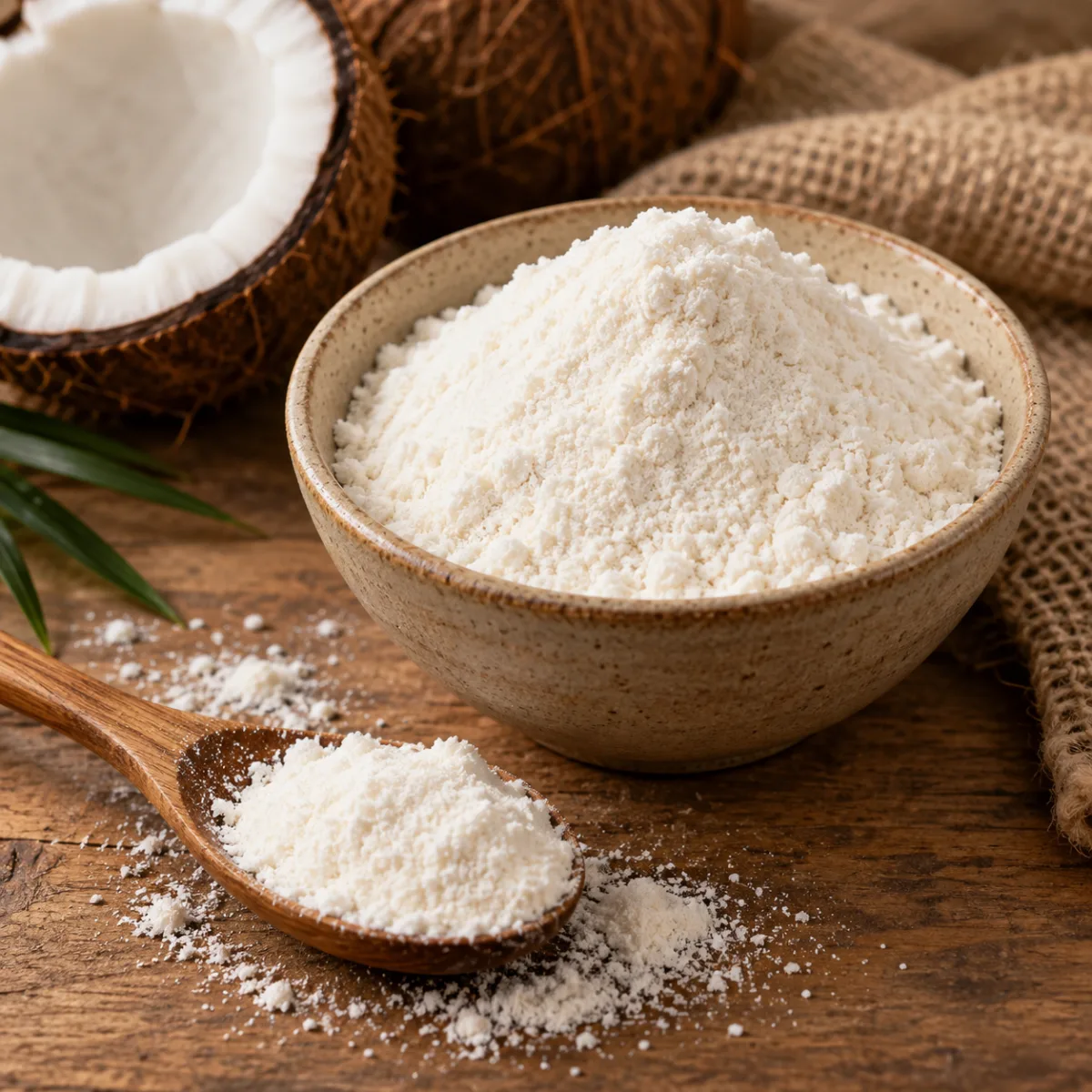Leite de Coco em Pó