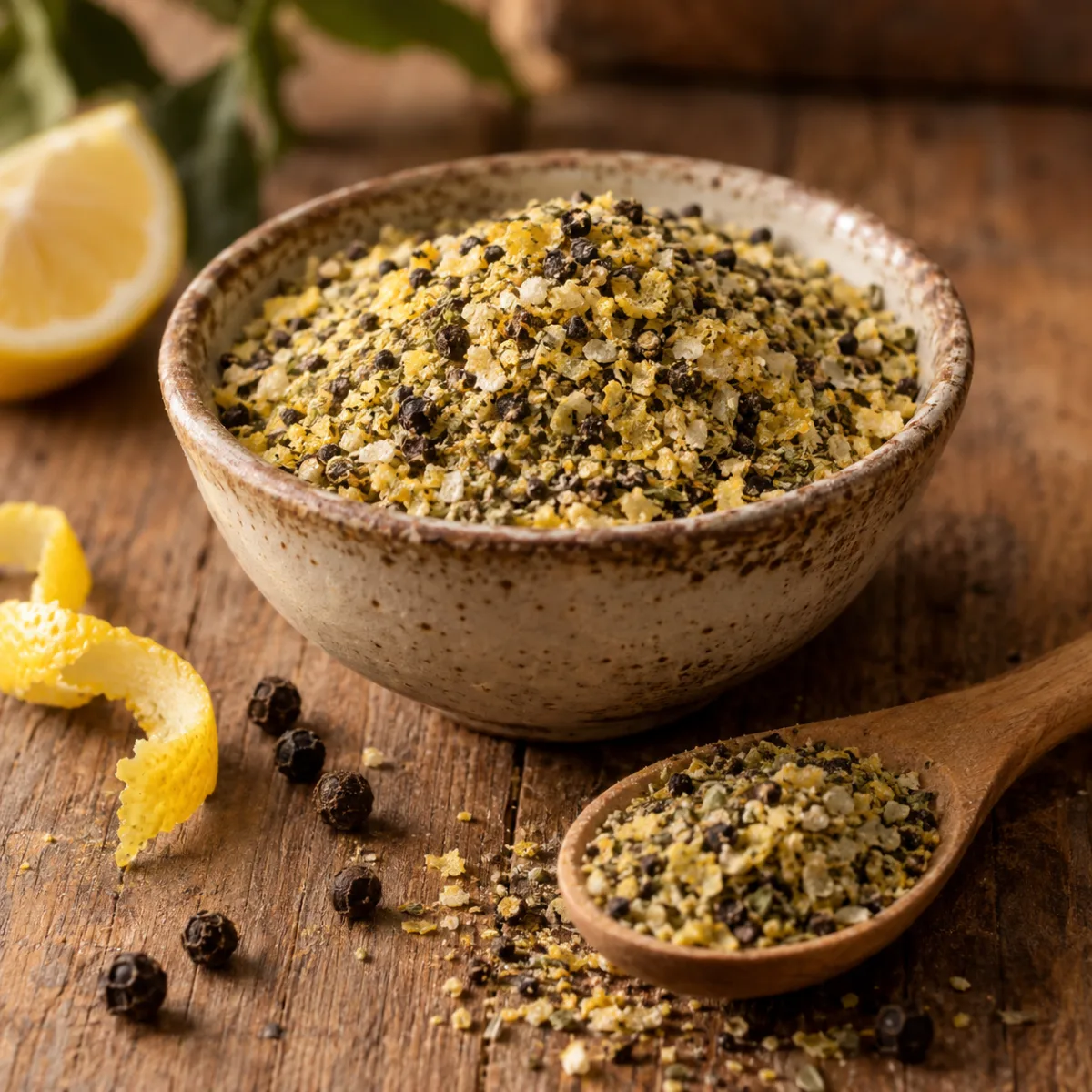 Lemon Pepper