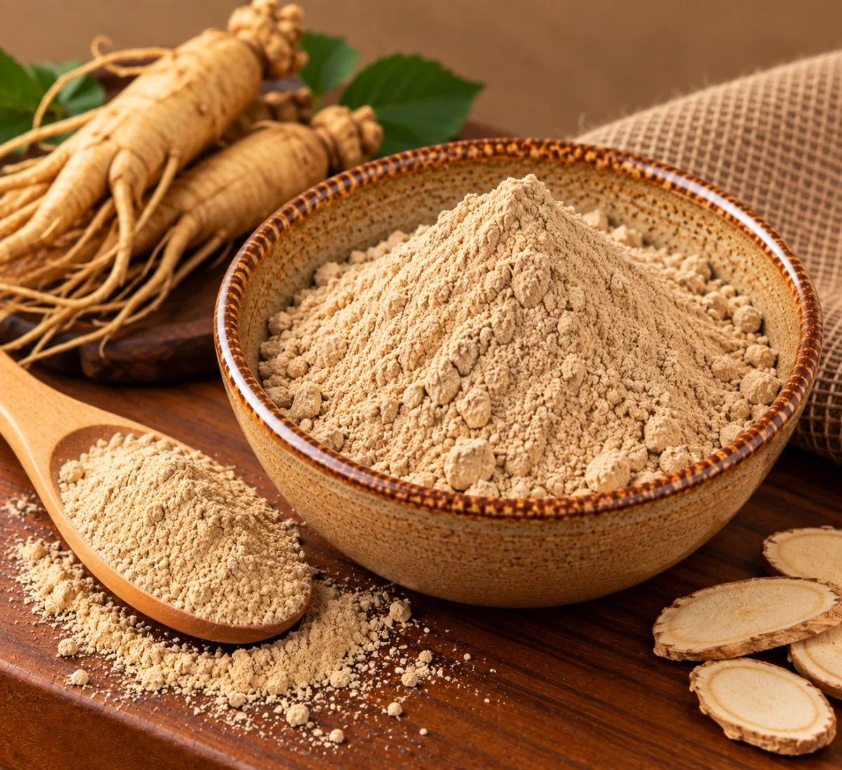 Ginseng em Pó